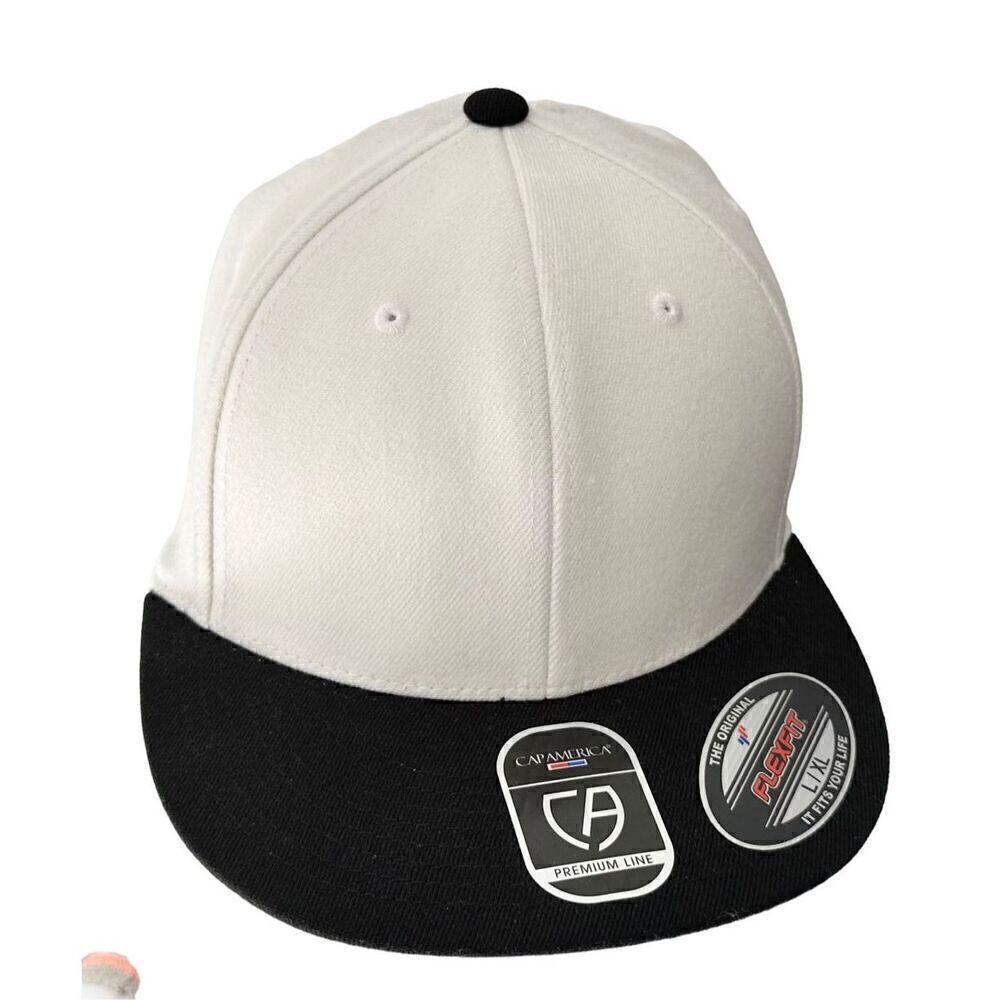 Cap America Wool Blend Cap, L/XL - Picture 6 of 14